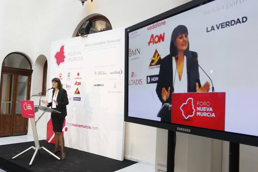 Veracruz en el Foro Nueva Murcia