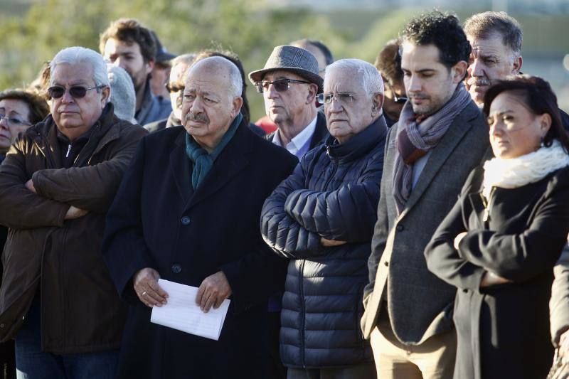 El Ayuntamiento de Alicante asiste a la marcha cívica en recuerdo de los Mártires de la Libertad