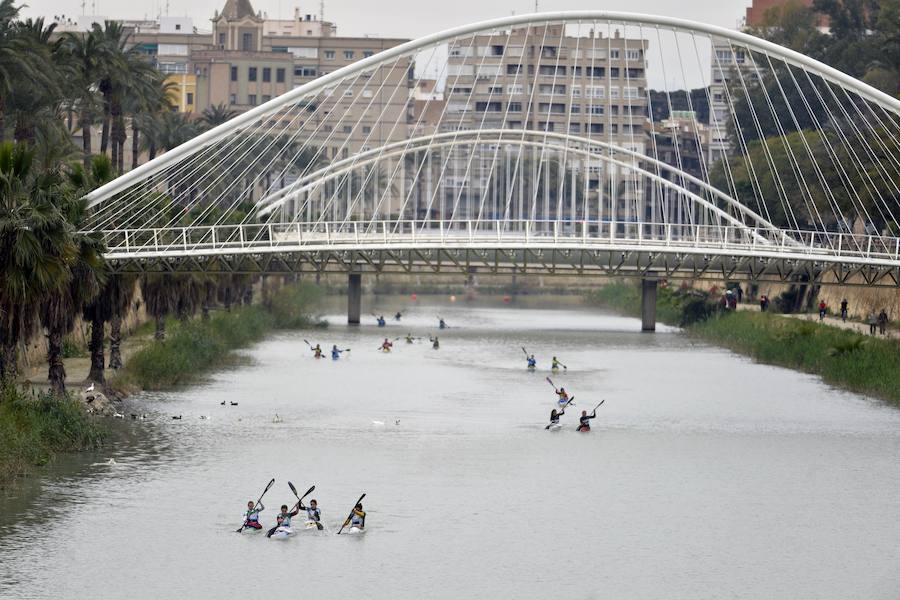 Las imágenes más impresionantes de la I Regata Ciudad de Murcia