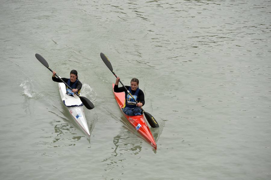 Las imágenes más impresionantes de la I Regata Ciudad de Murcia