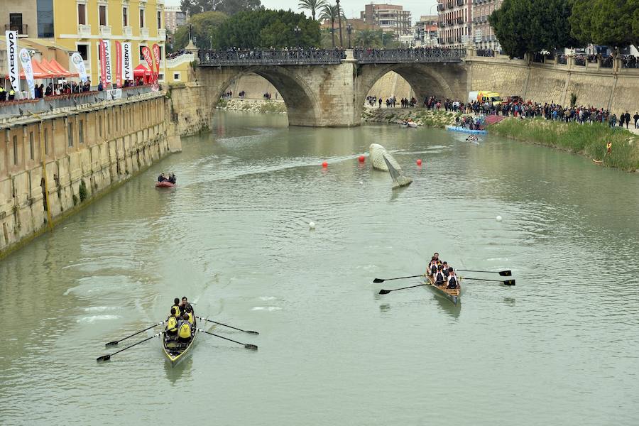 Las imágenes más impresionantes de la I Regata Ciudad de Murcia