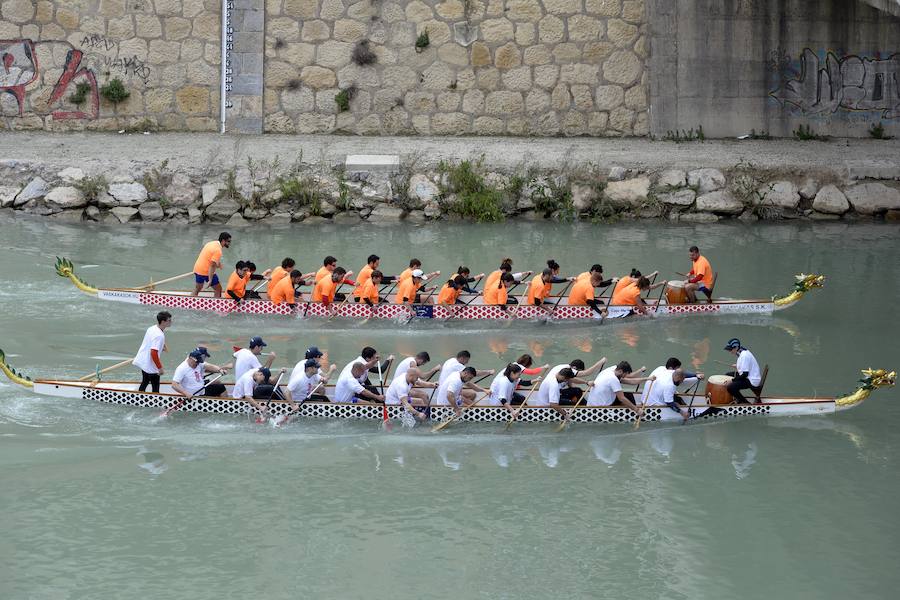 Las imágenes más impresionantes de la I Regata Ciudad de Murcia