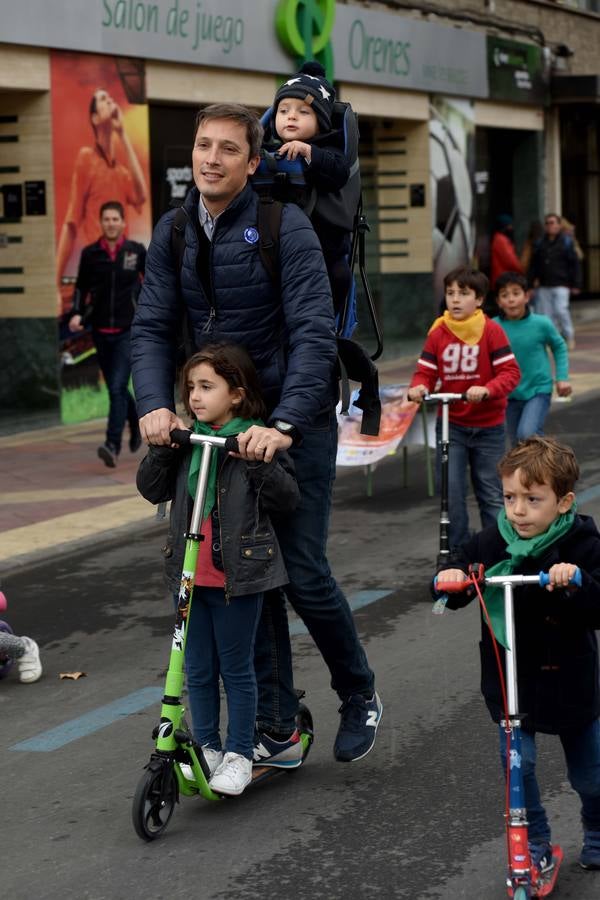 Marcha solidaria por Guinea