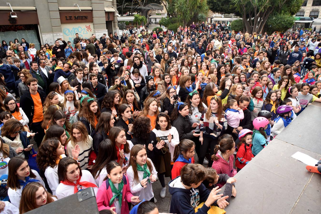 Marcha solidaria por Guinea