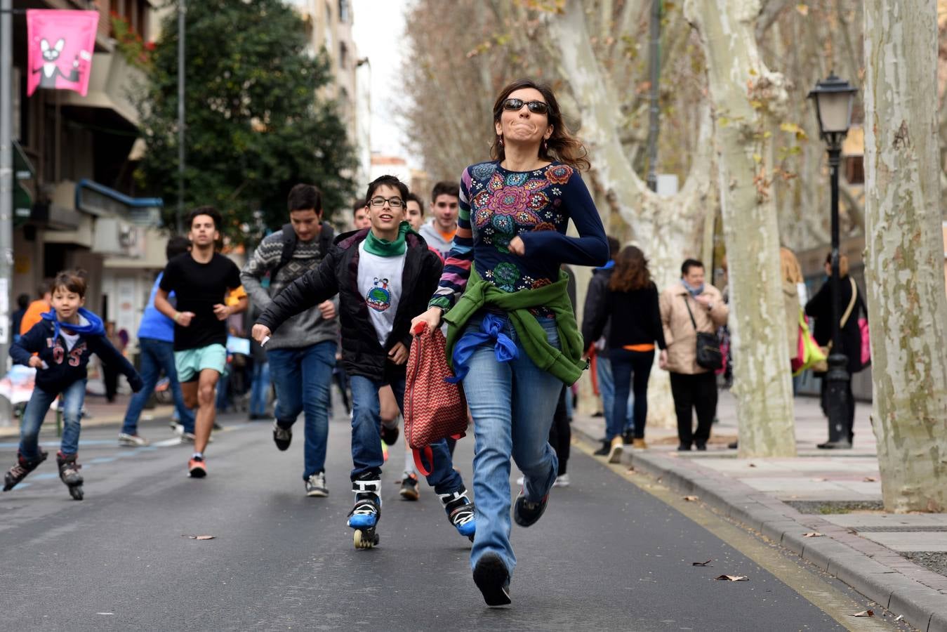 Marcha solidaria por Guinea