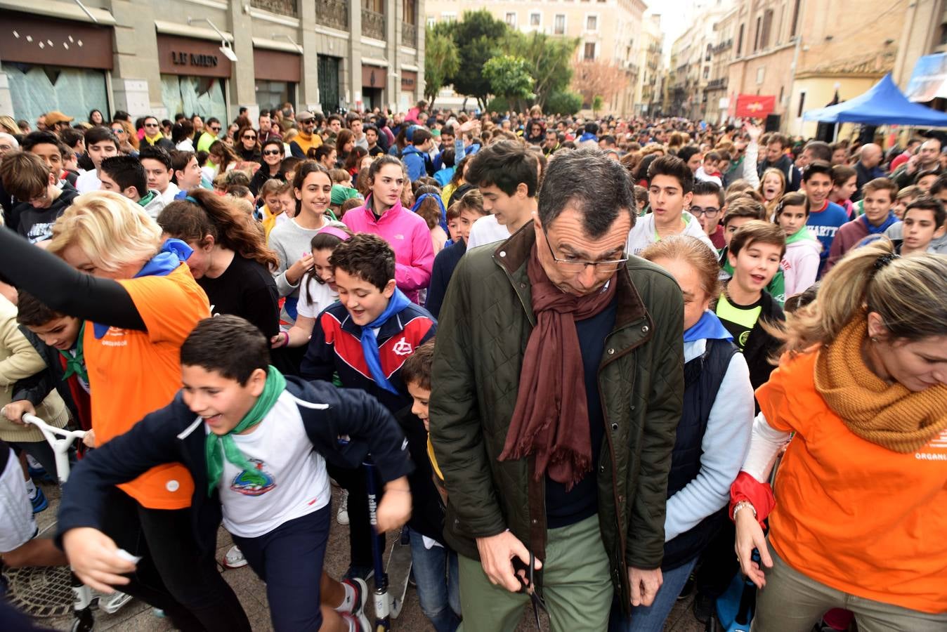 Marcha solidaria por Guinea