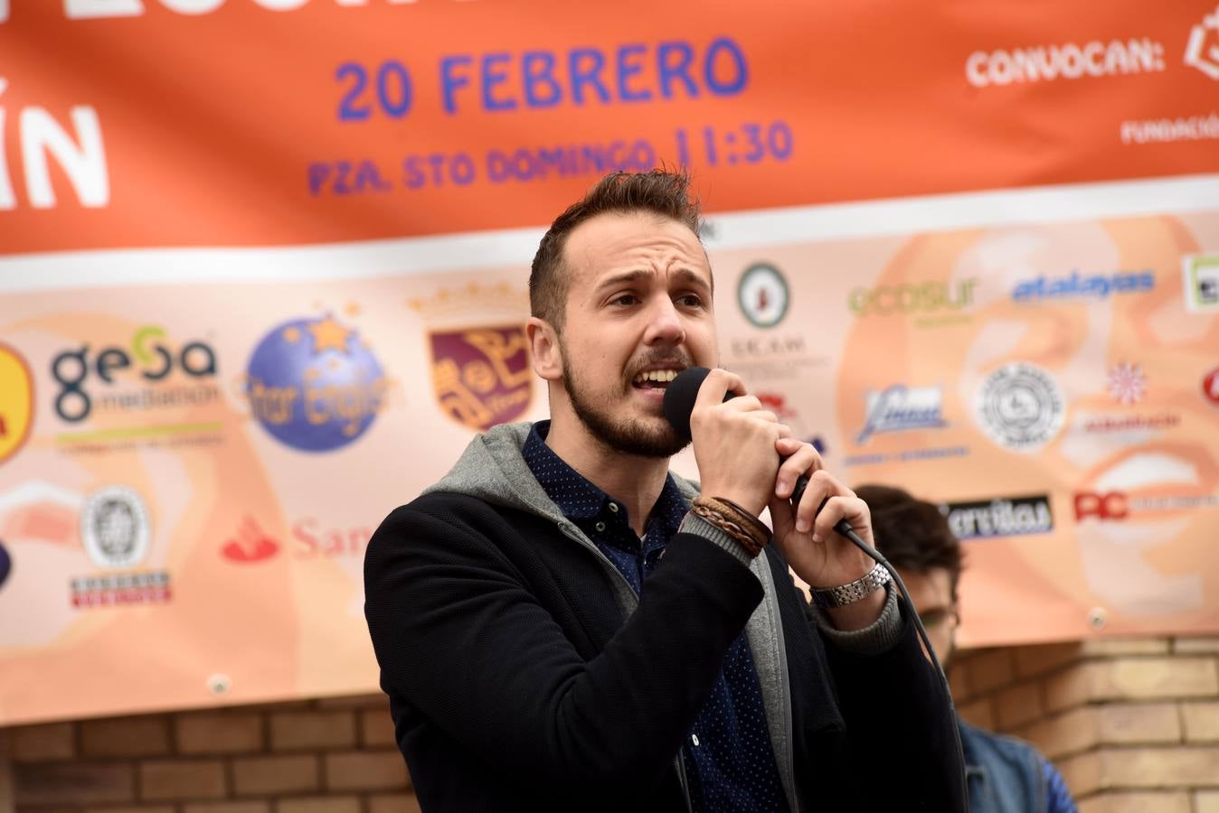 Marcha solidaria por Guinea