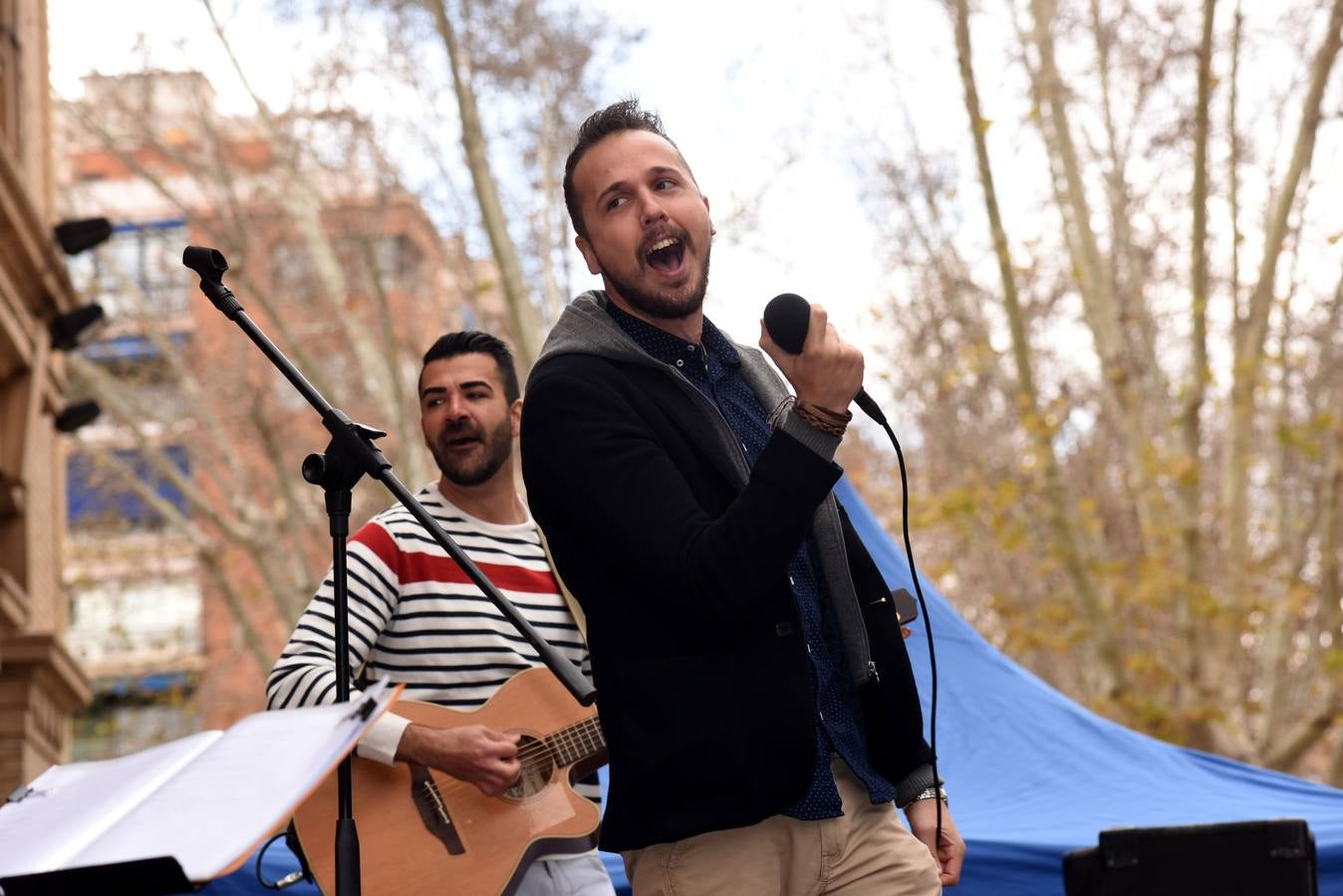 Marcha solidaria por Guinea