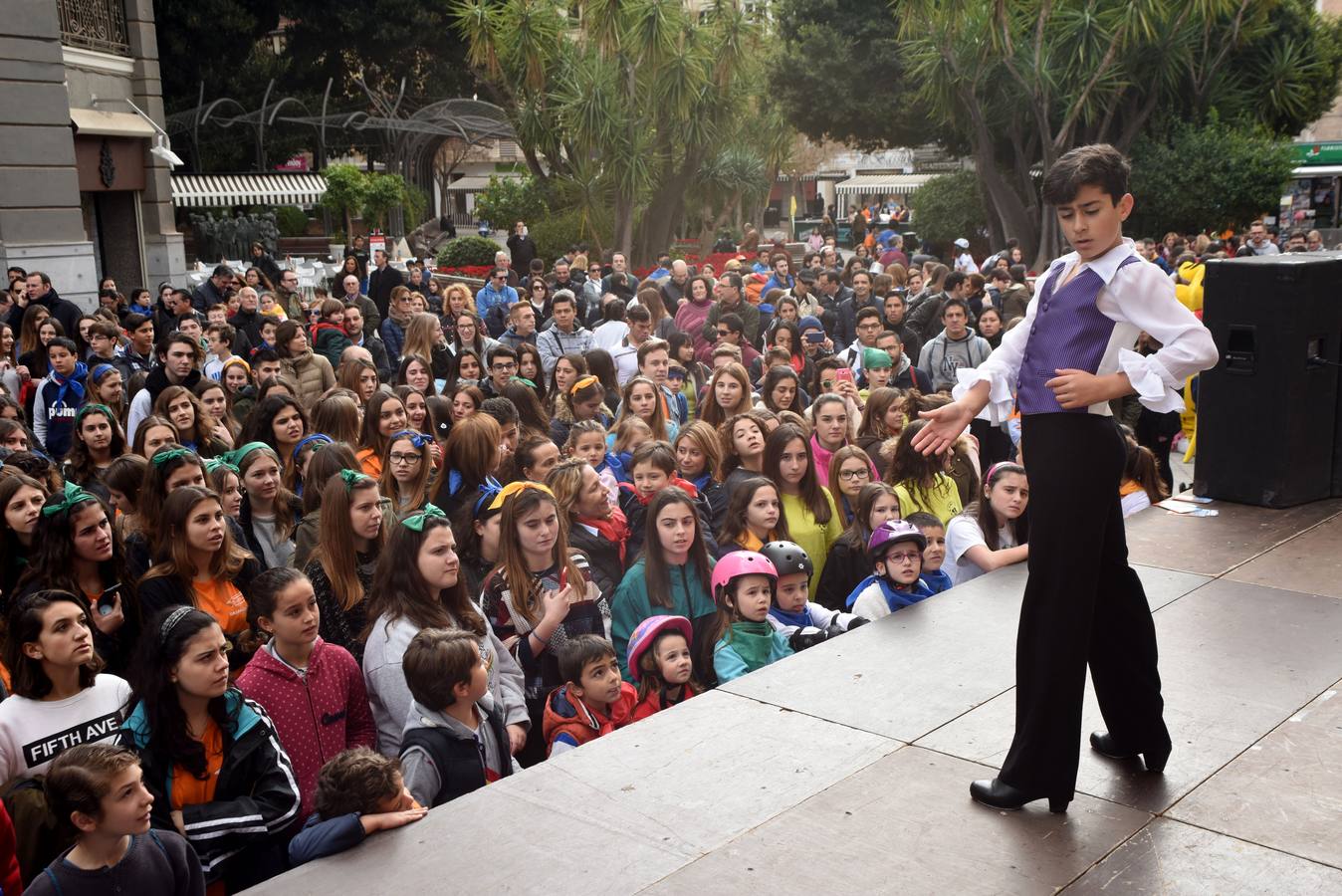 Marcha solidaria por Guinea