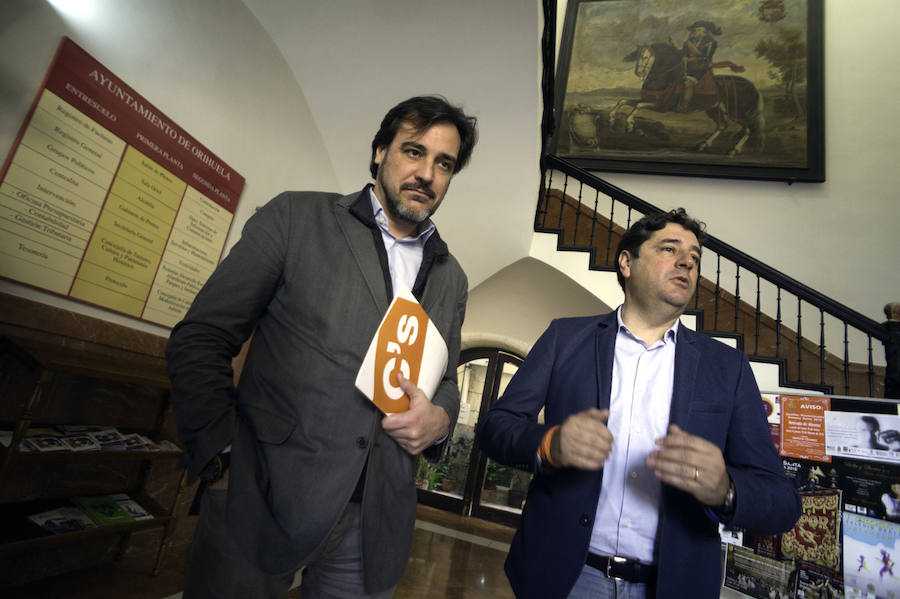 Ciudadanos se integra en el gobierno local del PP