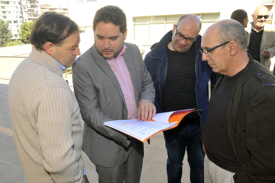 El Ayuntamiento de Elche firma su nuevo pacto de gobierno