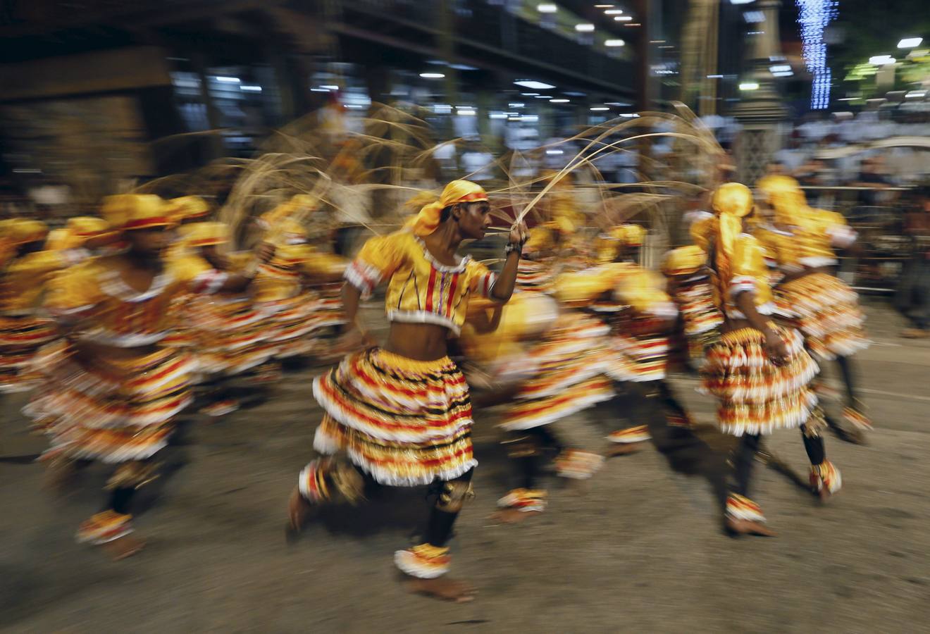 Bailando al son de Buda