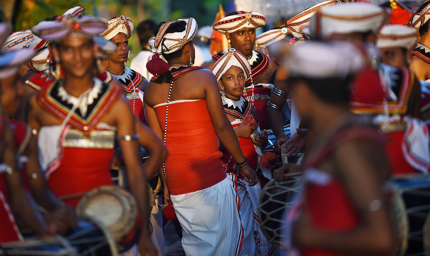 Bailando al son de Buda