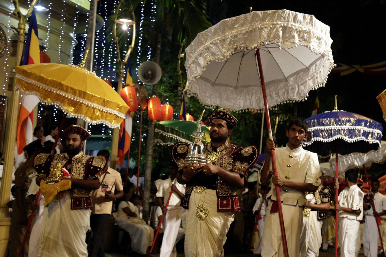 Bailando al son de Buda