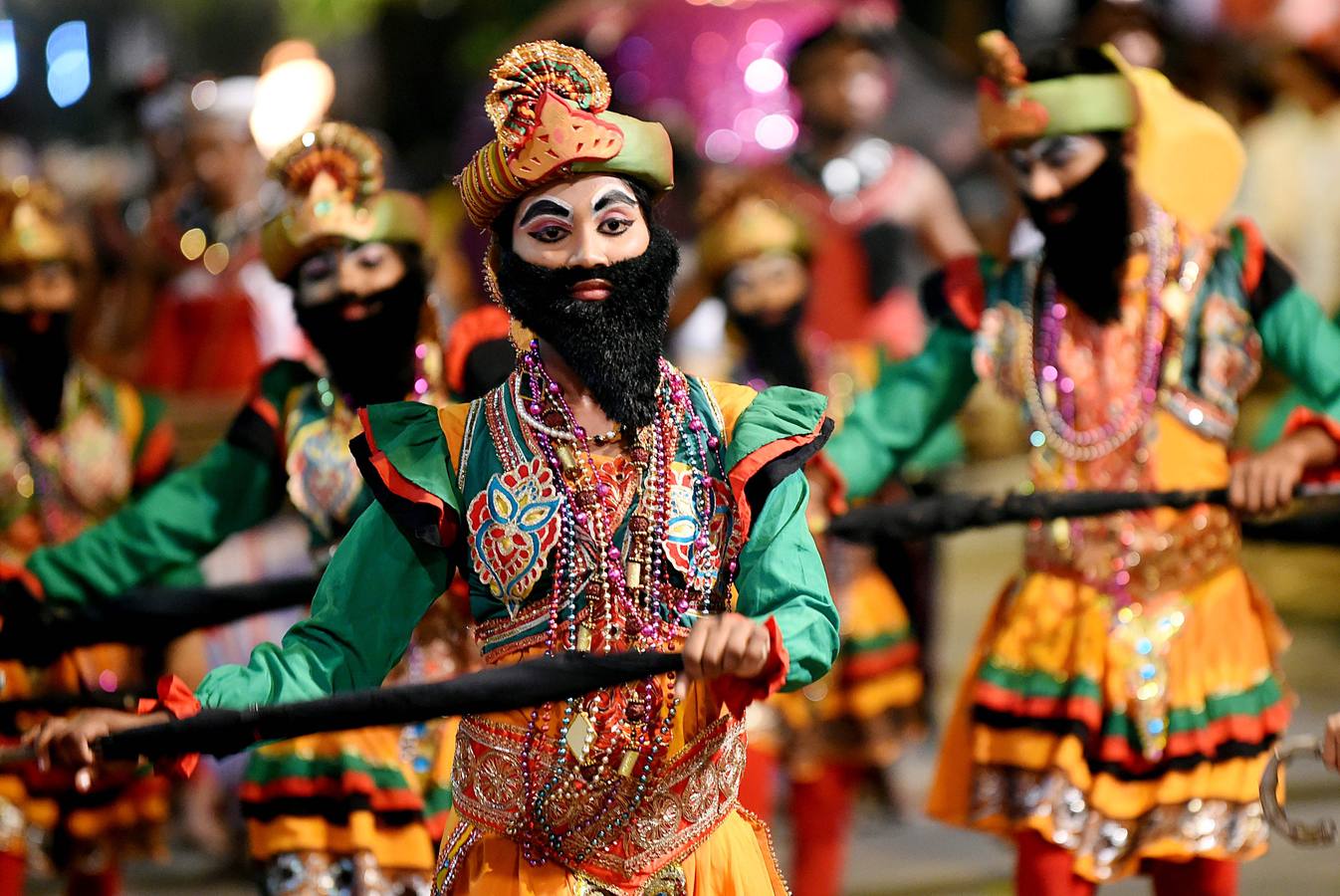 Bailando al son de Buda