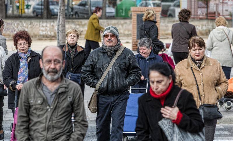 Temporal de frío y viento en la provincia