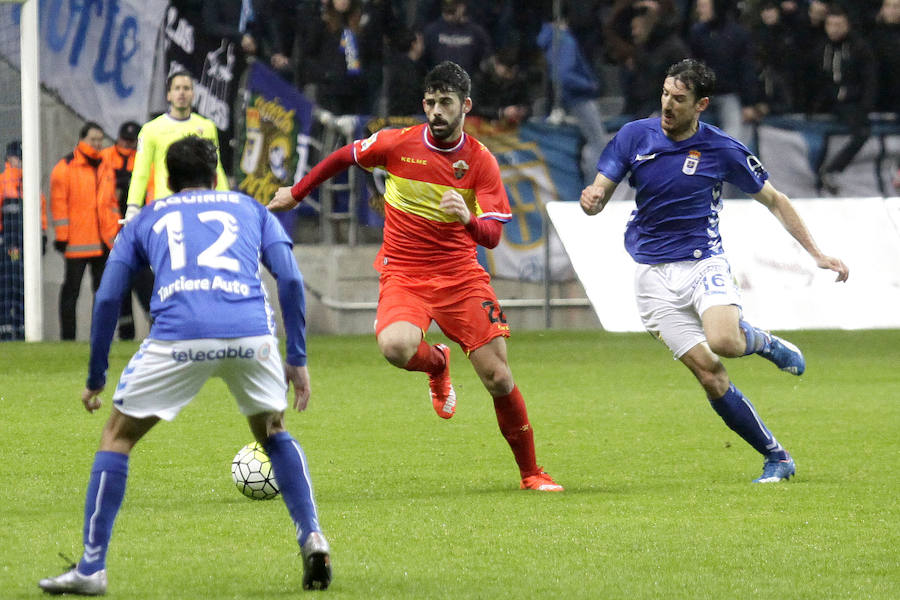 Las imágenes del Real Oviedo - Elche