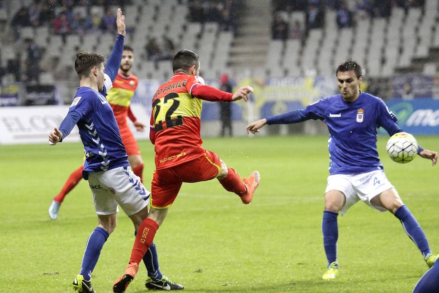 Las imágenes del Real Oviedo - Elche