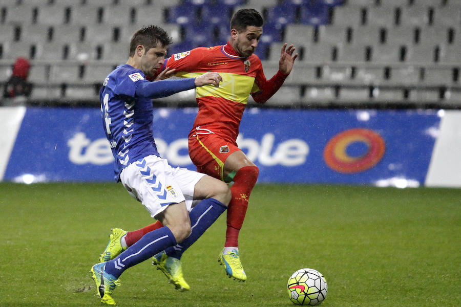 Las imágenes del Real Oviedo - Elche