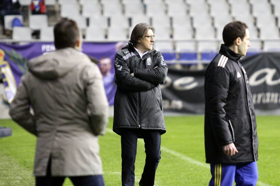 Las imágenes del Real Oviedo - Elche