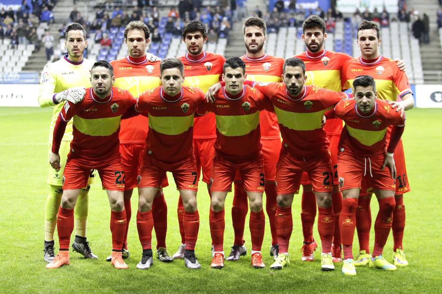 Las imágenes del Real Oviedo - Elche