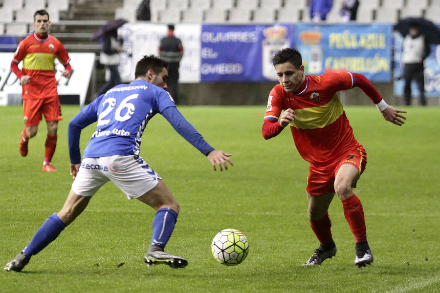 Las imágenes del Real Oviedo - Elche