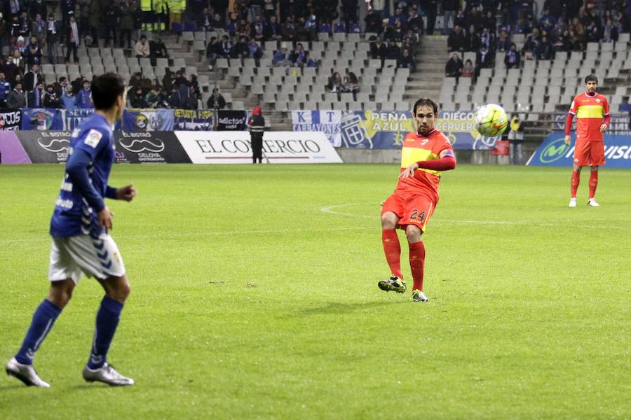 Las imágenes del Real Oviedo - Elche