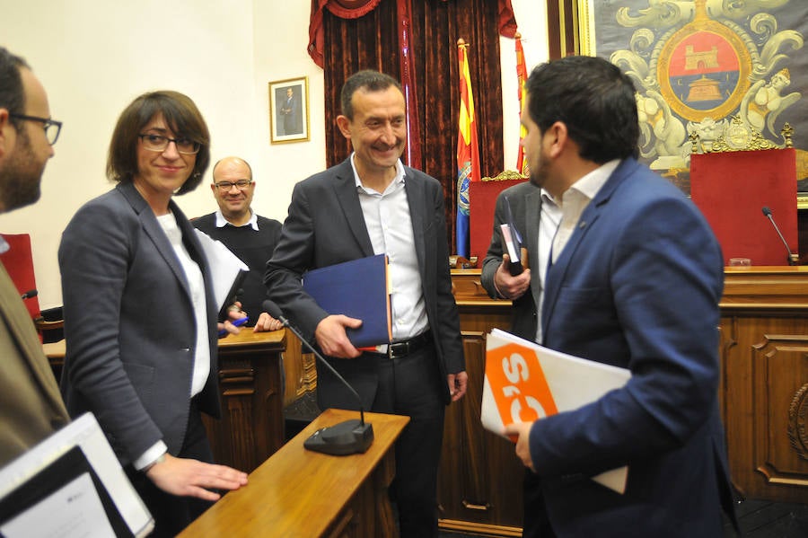 Pleno en el Ayuntamiento de Elche