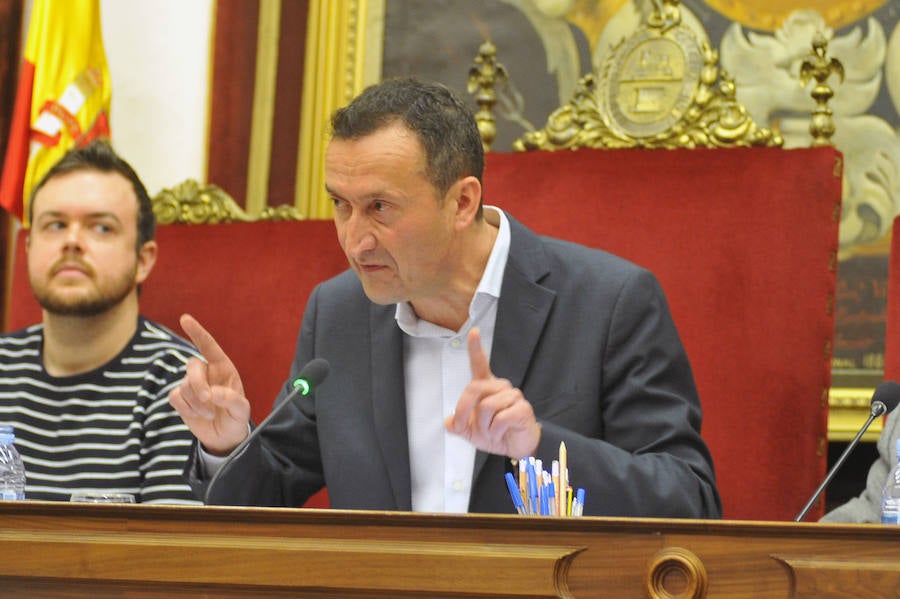 Pleno en el Ayuntamiento de Elche