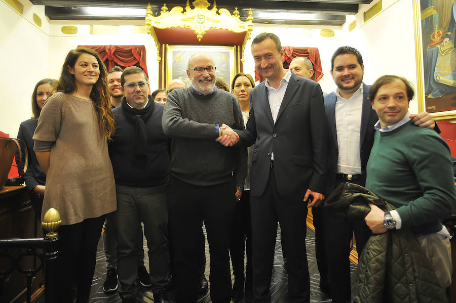 Pleno en el Ayuntamiento de Elche