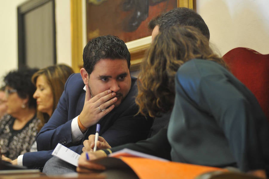 Pleno en el Ayuntamiento de Elche