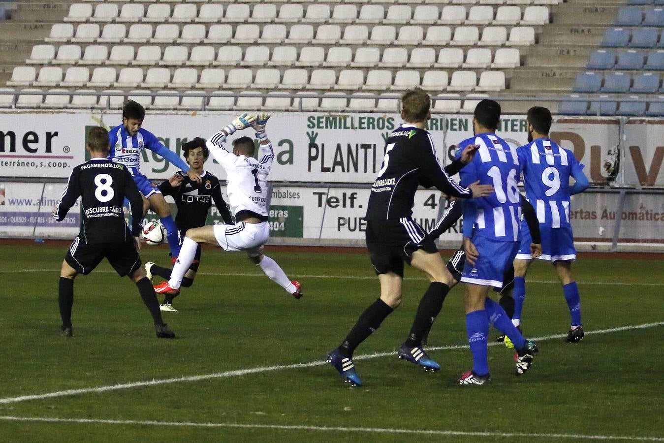 La Hoya - Linense (0-1)