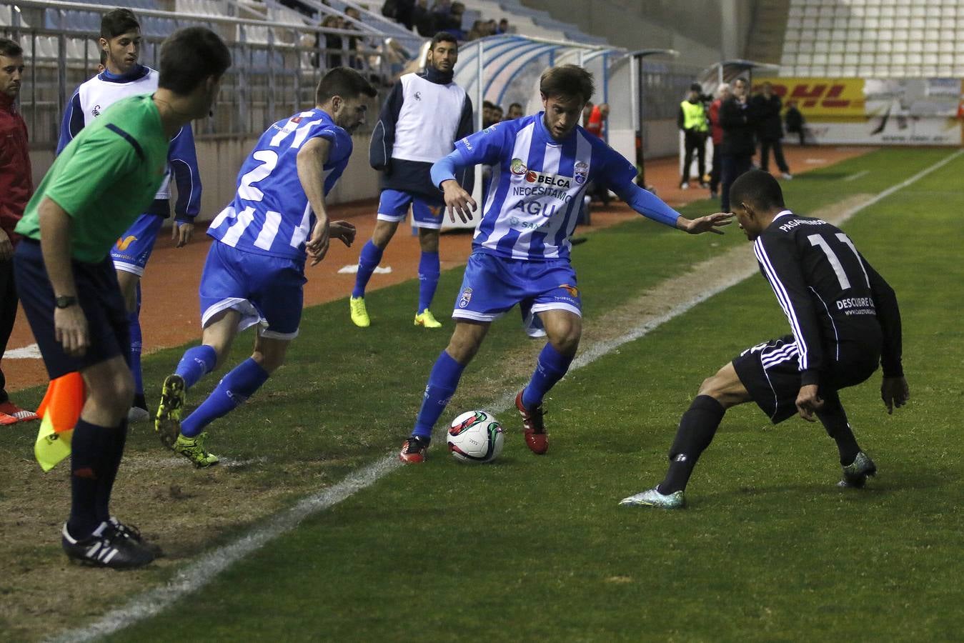 La Hoya - Linense (0-1)