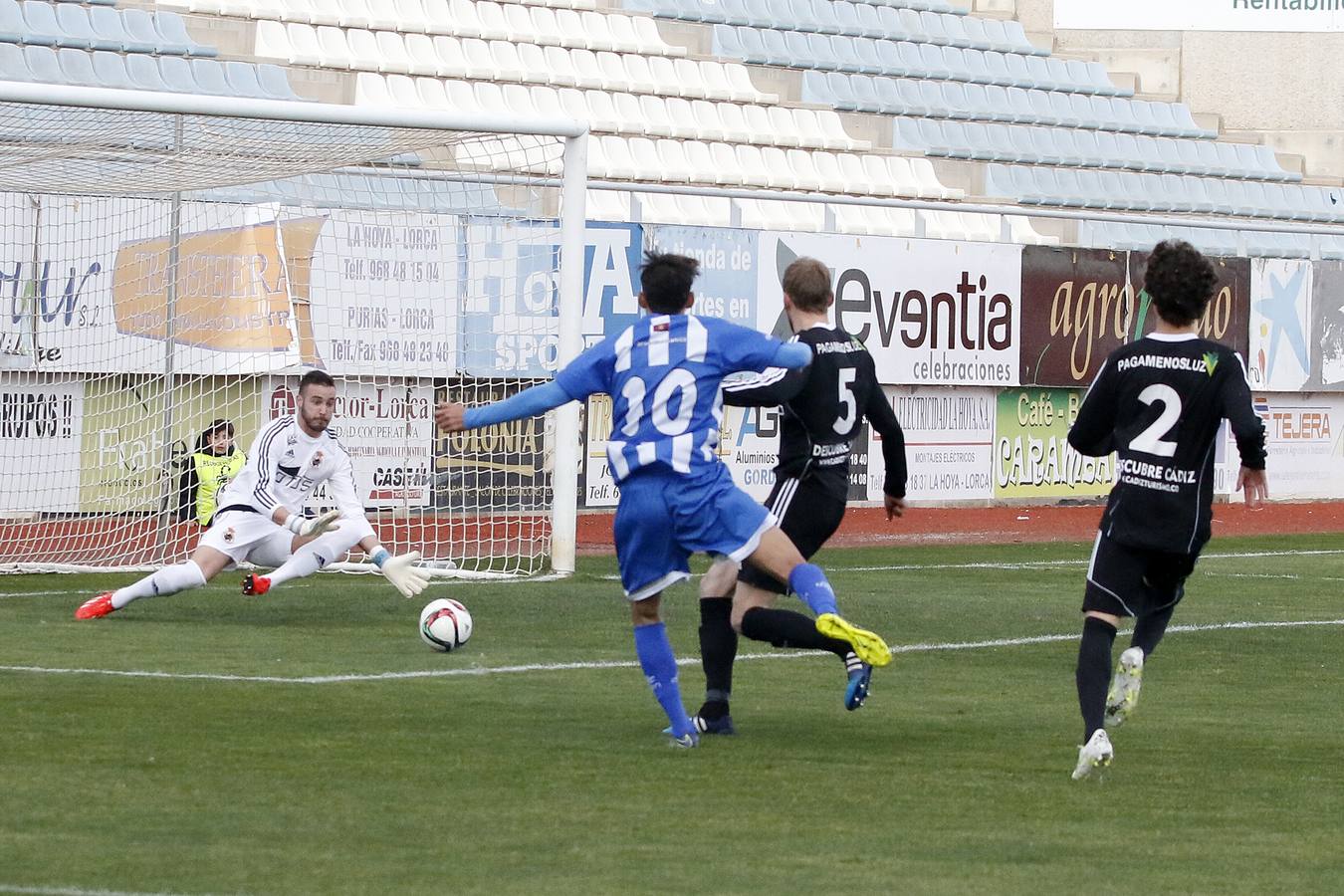 La Hoya - Linense (0-1)