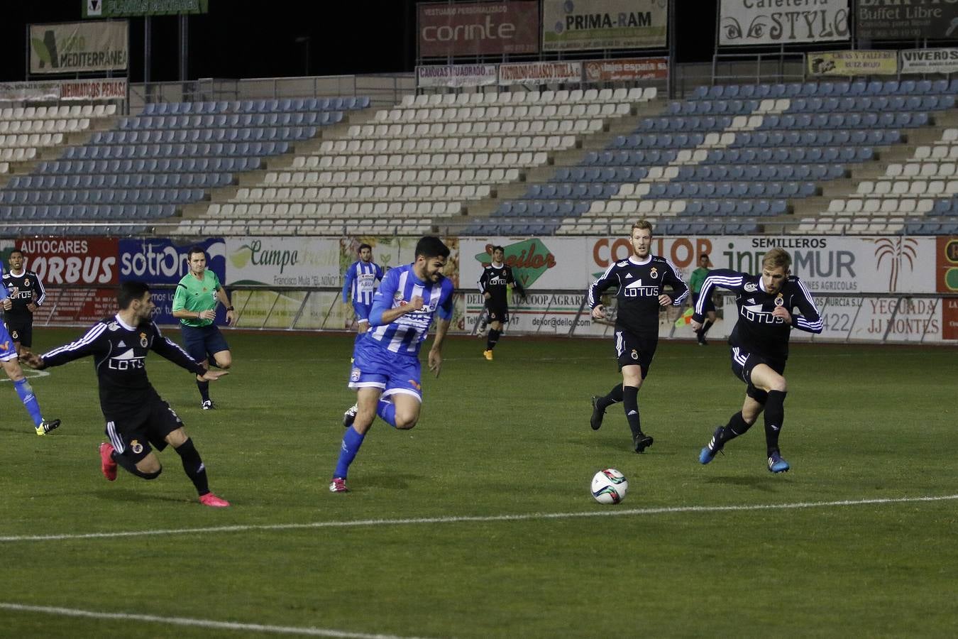 La Hoya - Linense (0-1)