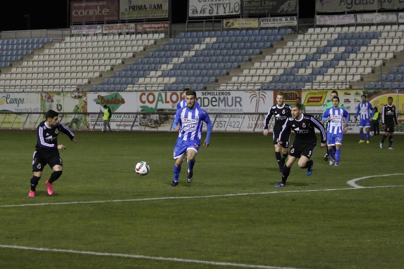 La Hoya - Linense (0-1)