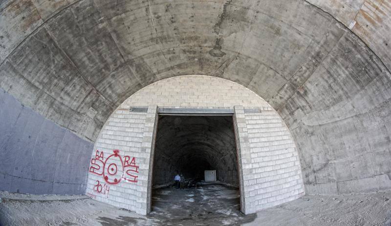 Las obras del túnel del TRAM terminarán en 2019