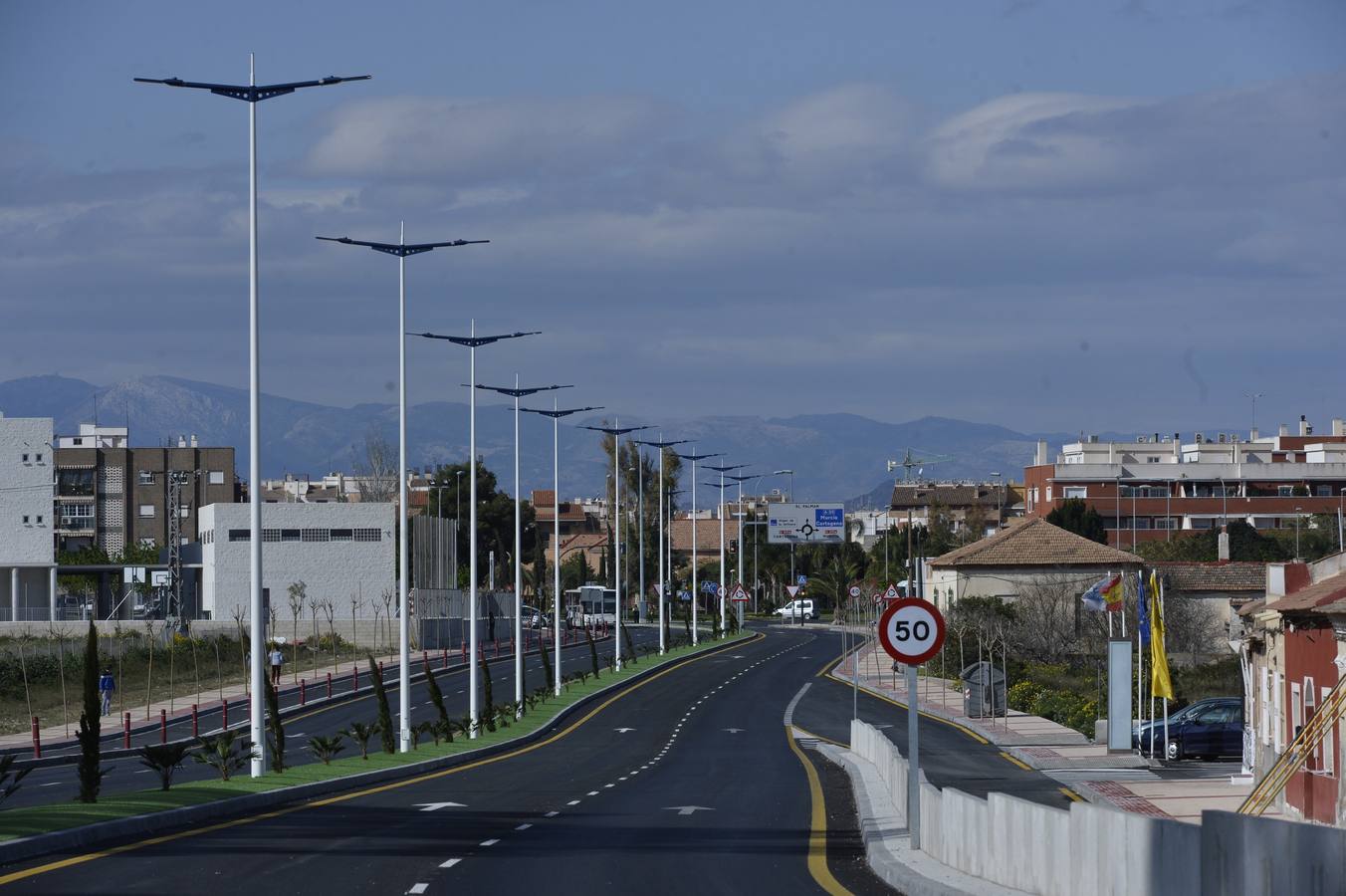 Abierto el tramo de la Costera Sur entre El Palmar y La Alberca