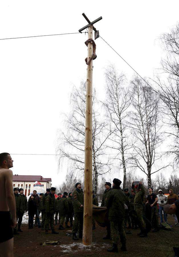 Demostración de fuerza para despedir el invierno