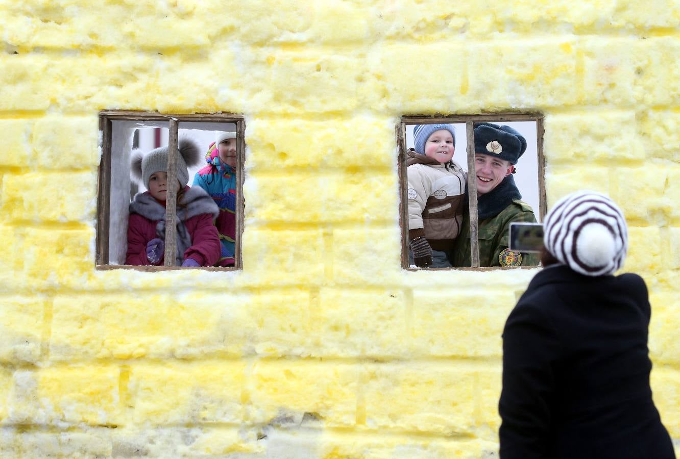 Demostración de fuerza para despedir el invierno