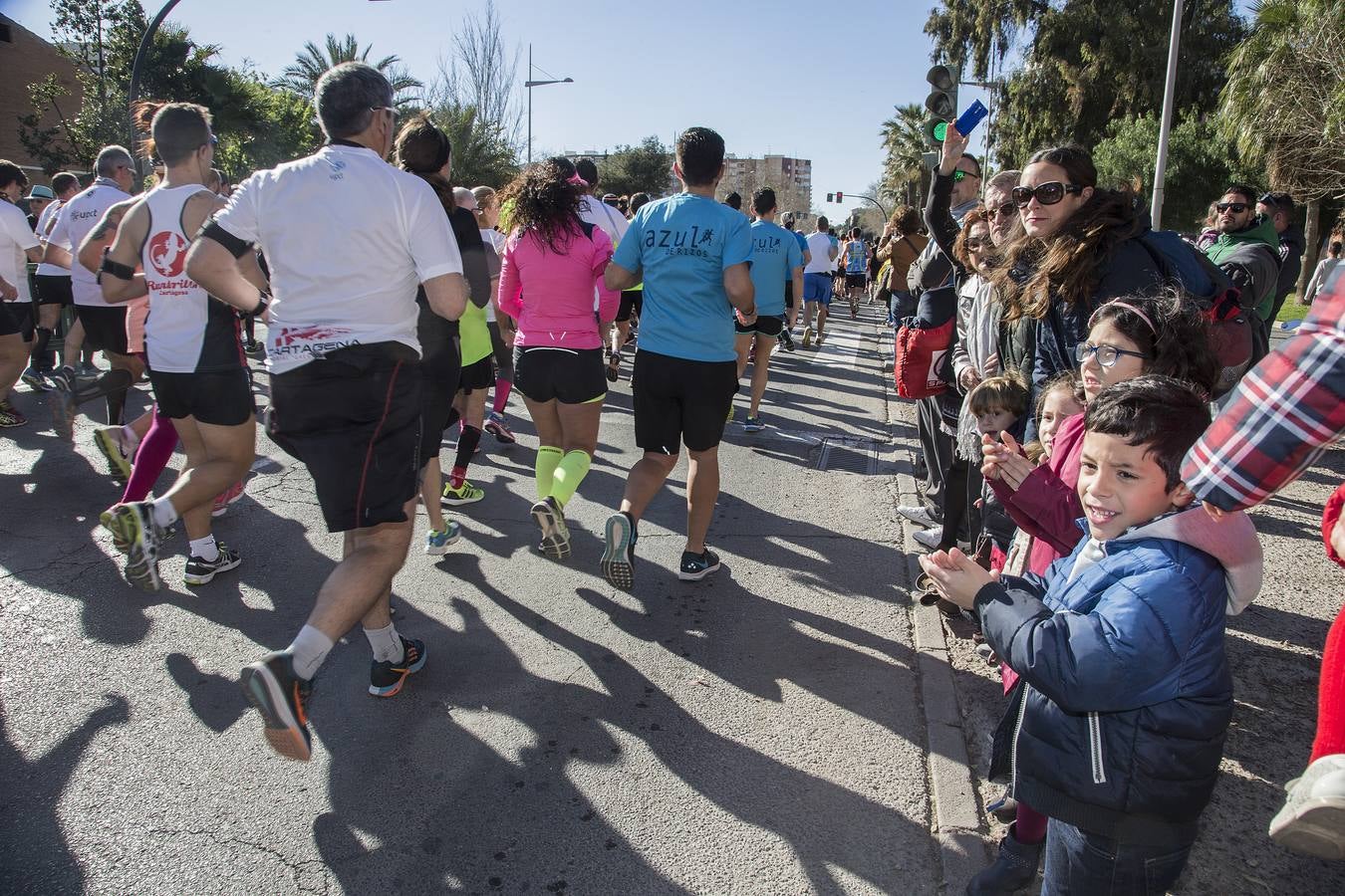 Alberto González se impone en la Media Maratón de Cartagena