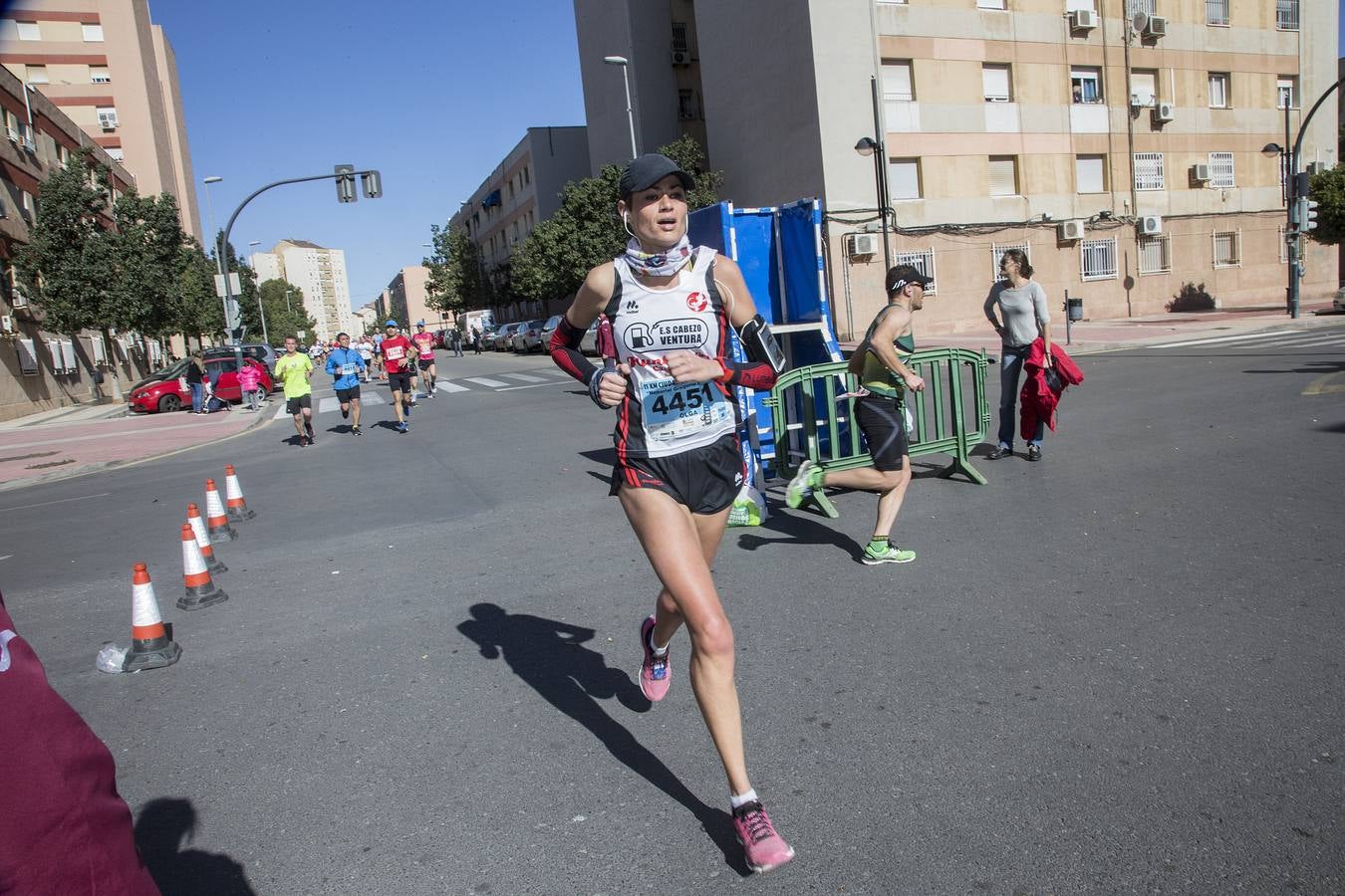 Alberto González se impone en la Media Maratón de Cartagena