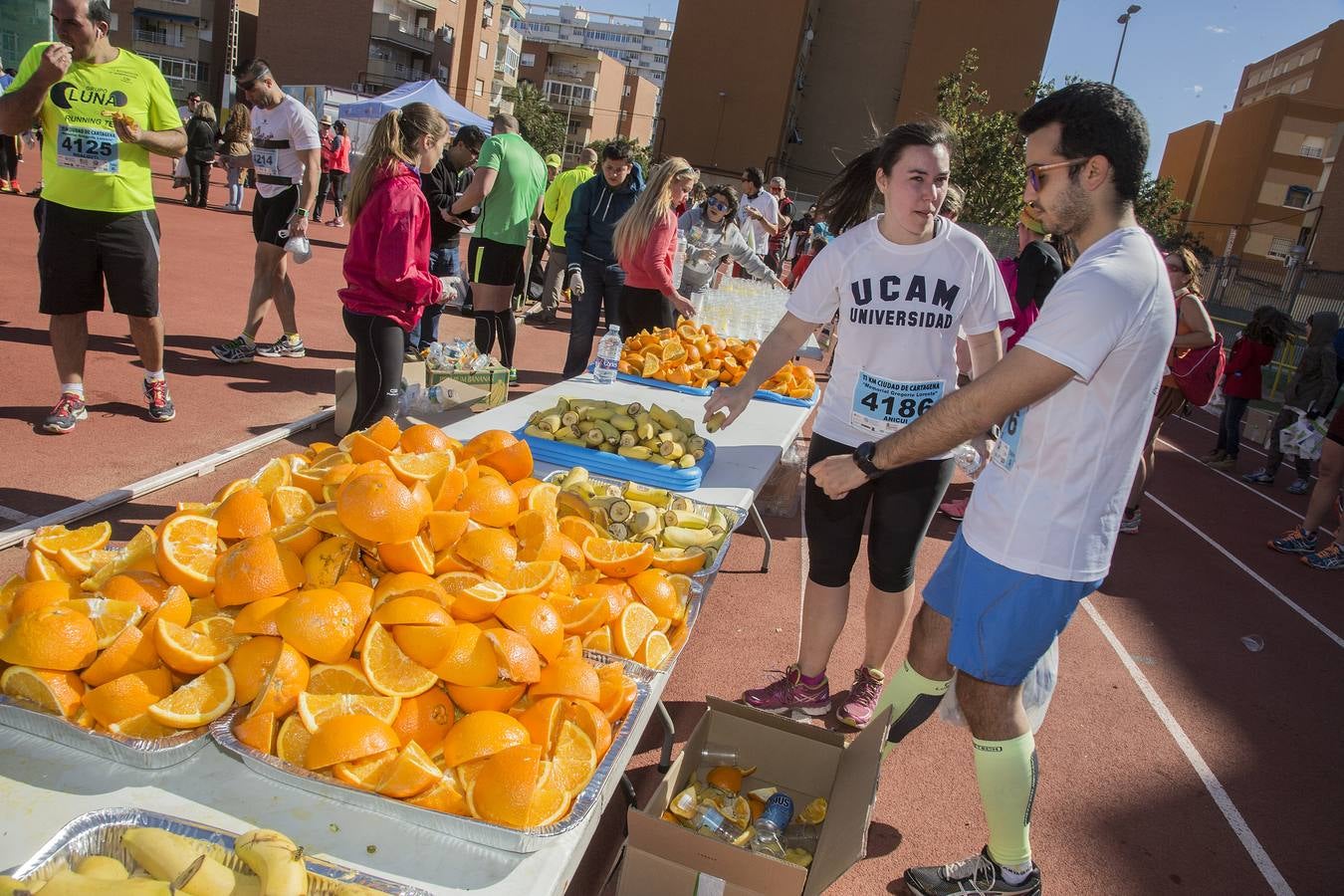 Alberto González se impone en la Media Maratón de Cartagena