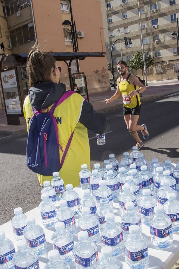 Alberto González se impone en la Media Maratón de Cartagena