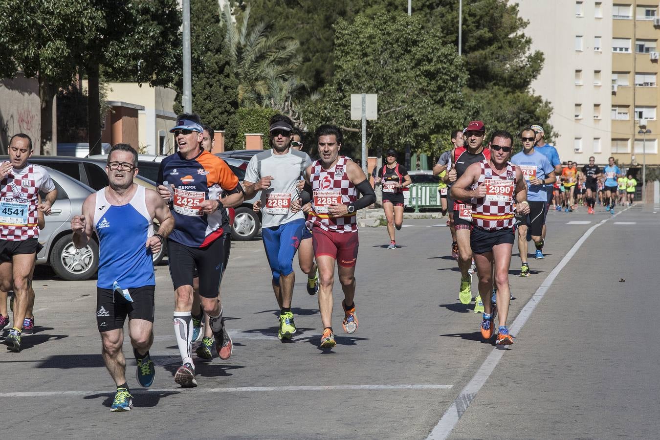 Alberto González se impone en la Media Maratón de Cartagena