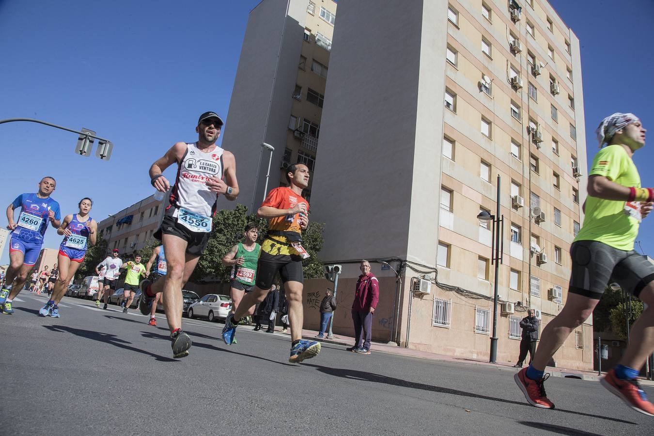 Alberto González se impone en la Media Maratón de Cartagena
