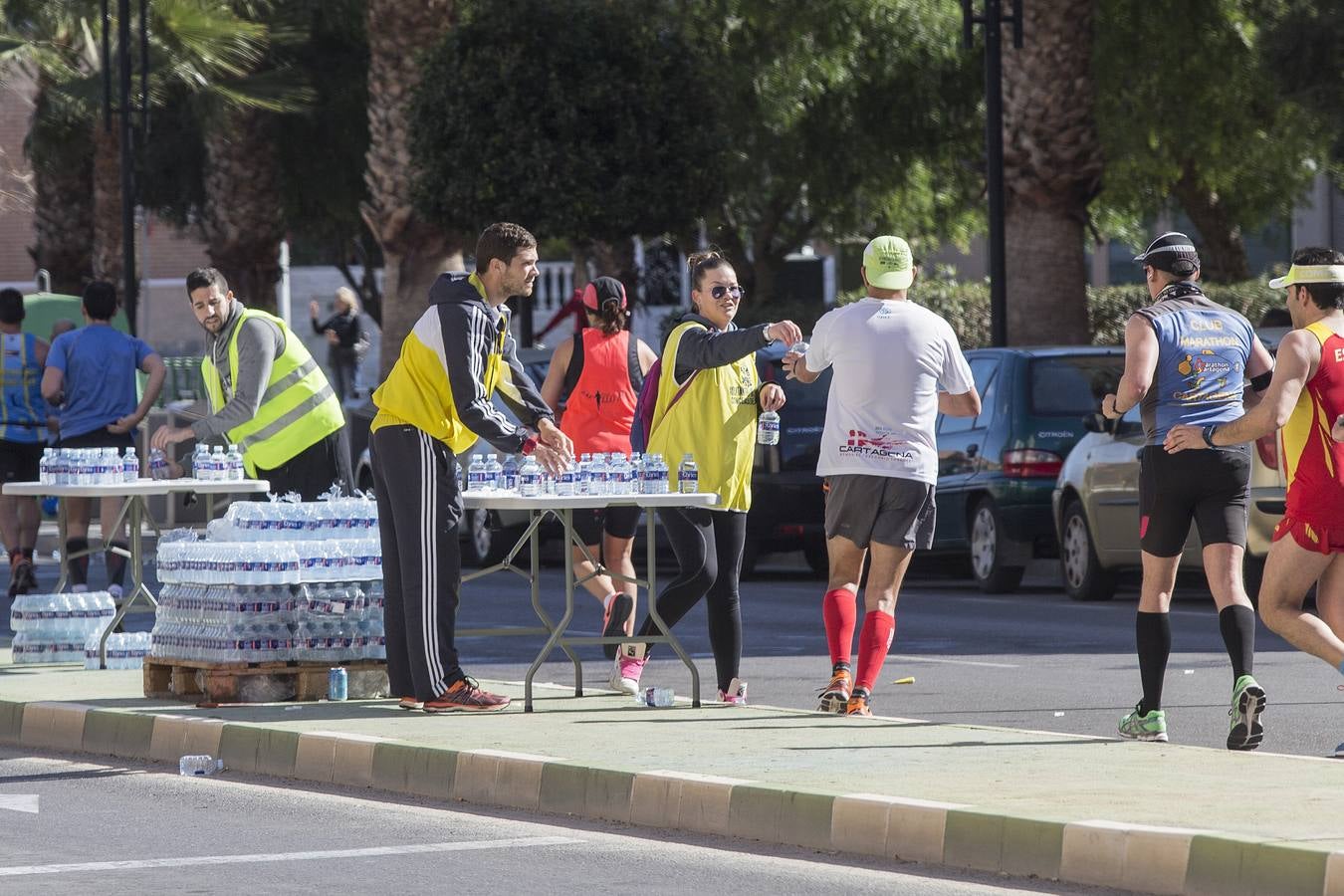 Alberto González se impone en la Media Maratón de Cartagena