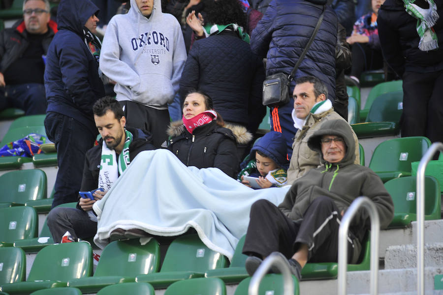 El Elche empata contra el Llagostera