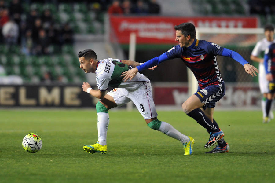 El Elche empata contra el Llagostera