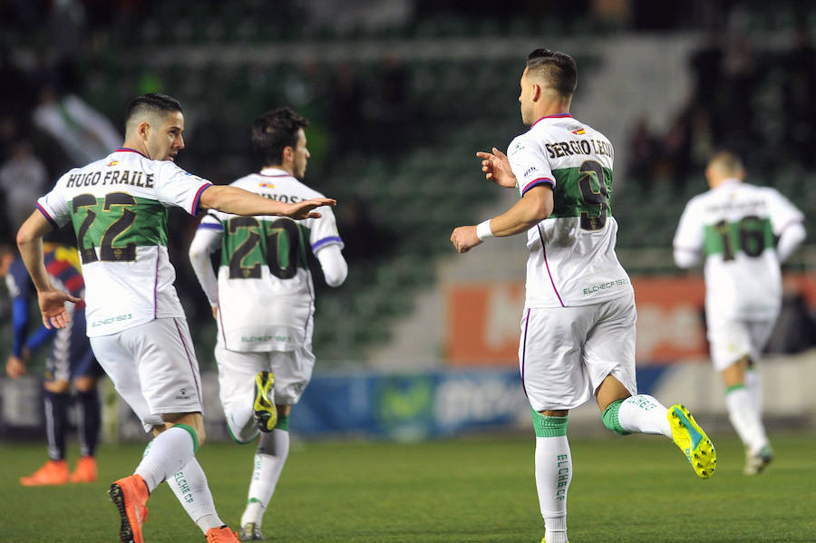 El Elche empata contra el Llagostera